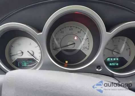 2008 Chrysler Sebring Touring z USA, uszkodzony, nr VIN 1C3LC55R68N281670